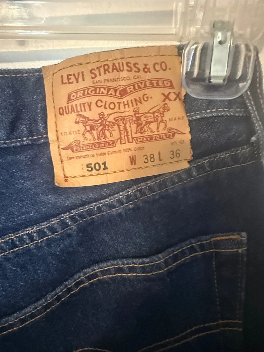 Levis levi straight